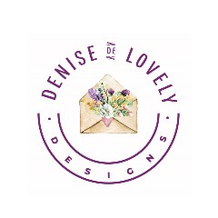 Denise Delovely Designs logo.