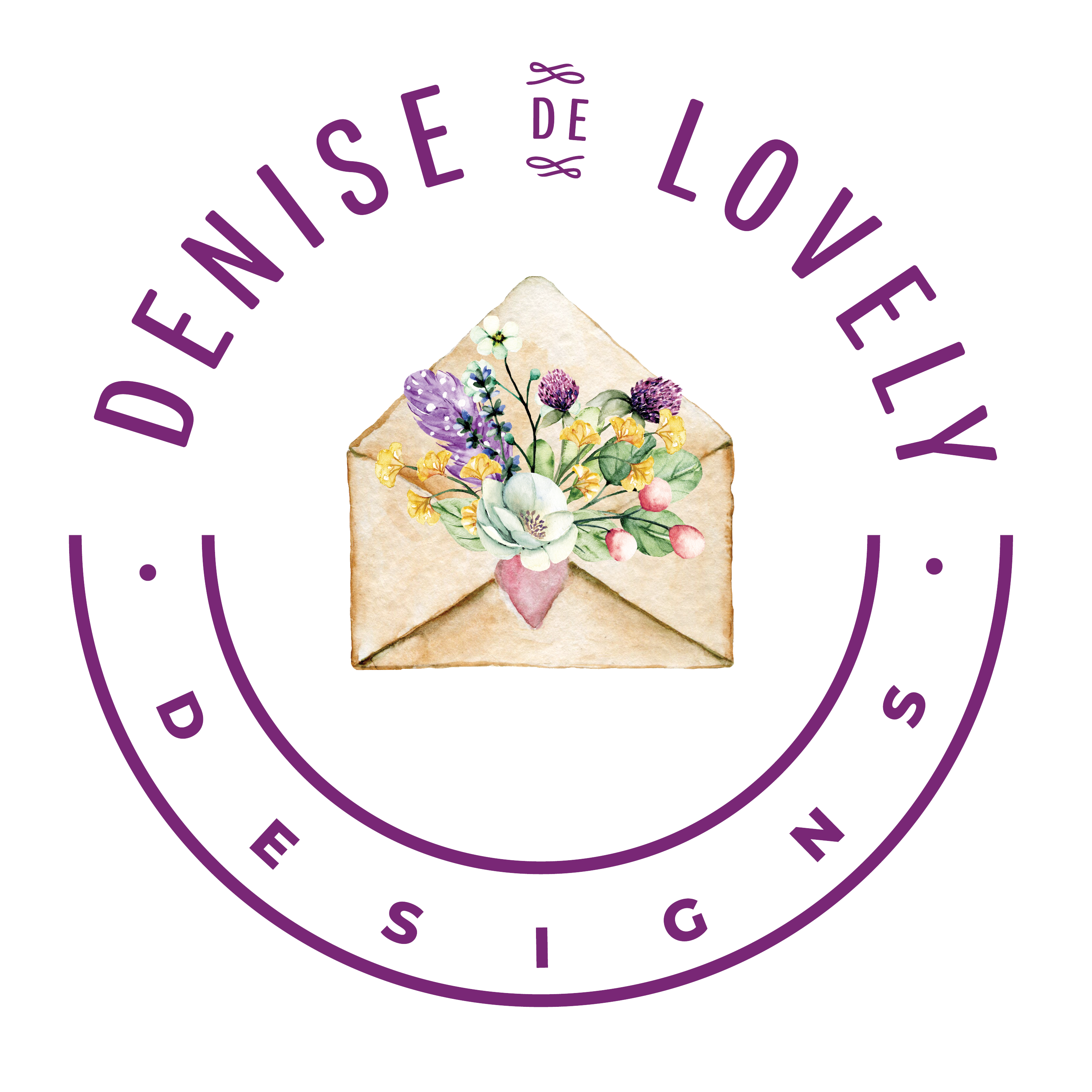 Denise DeLovely Designs Logo